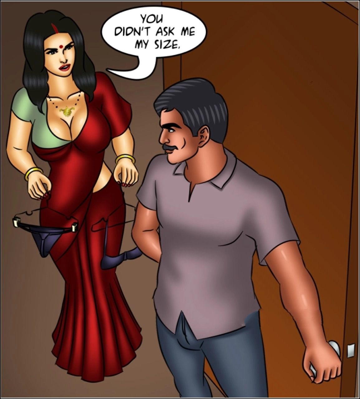 Savita Bhabhi Chapter 150 - Page 45