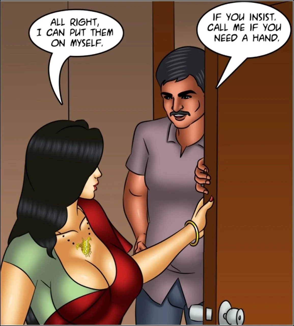 Savita Bhabhi Chapter 150 - Page 47