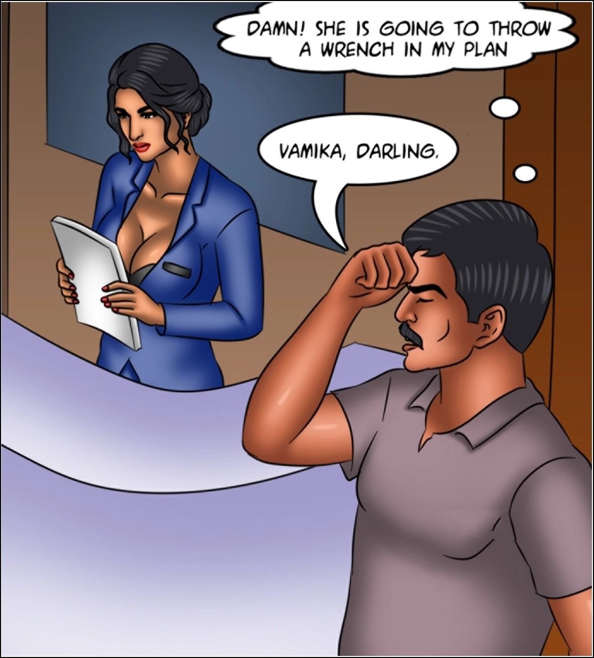 Savita Bhabhi Chapter 150 - Page 55