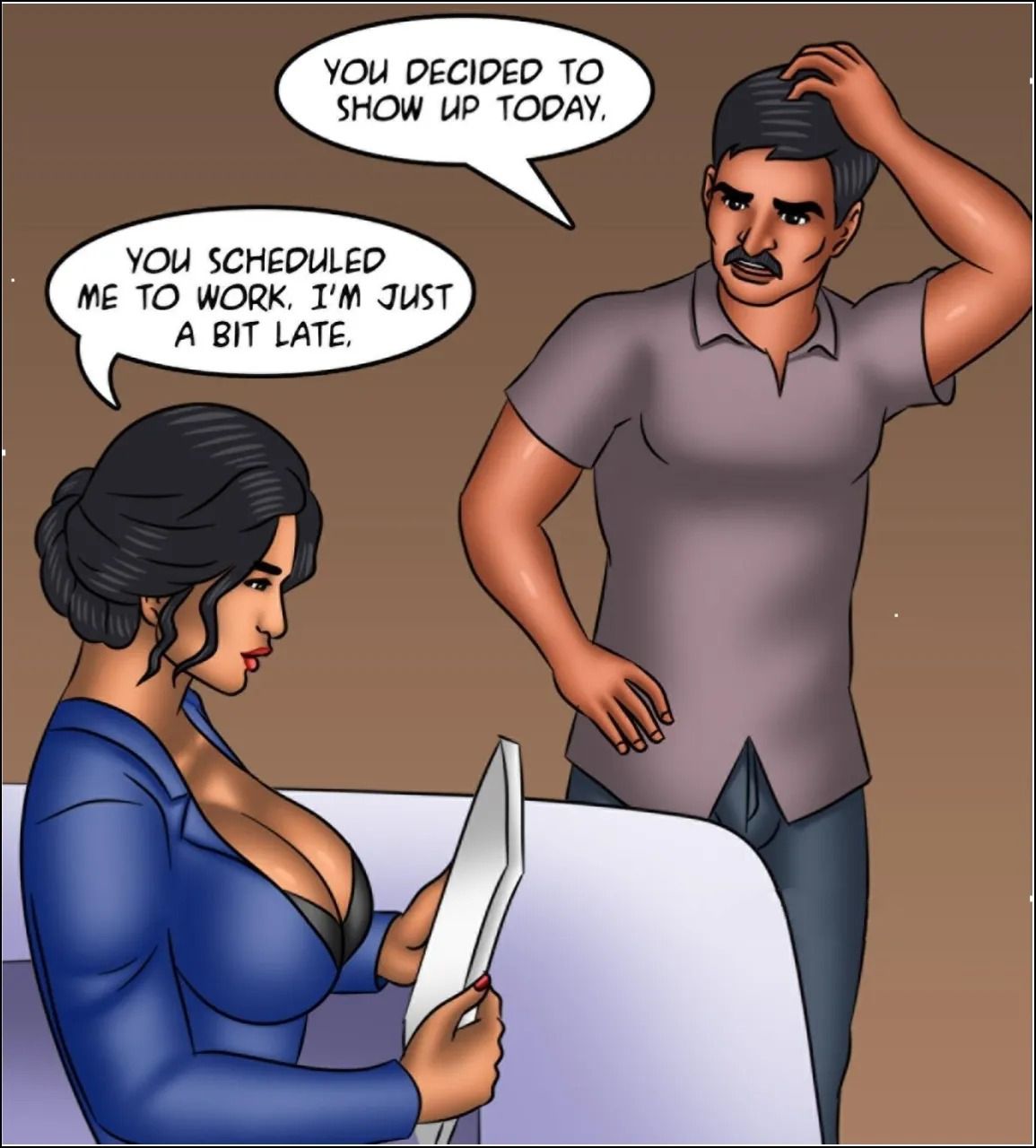 Savita Bhabhi Chapter 150 - Page 56