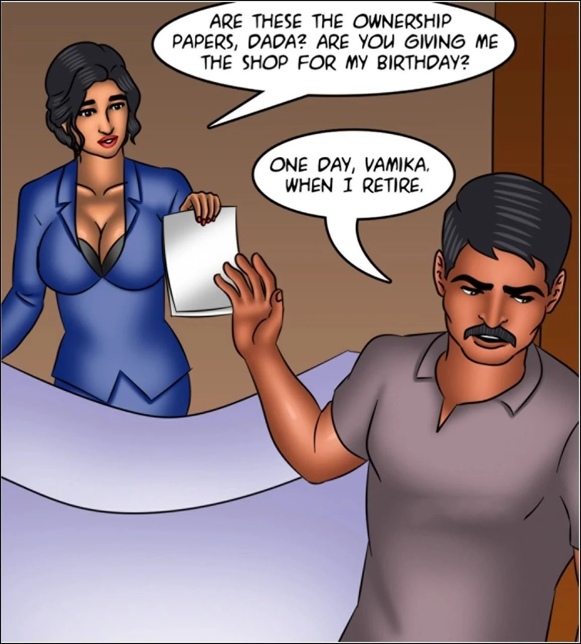 Savita Bhabhi Chapter 150 - Page 57