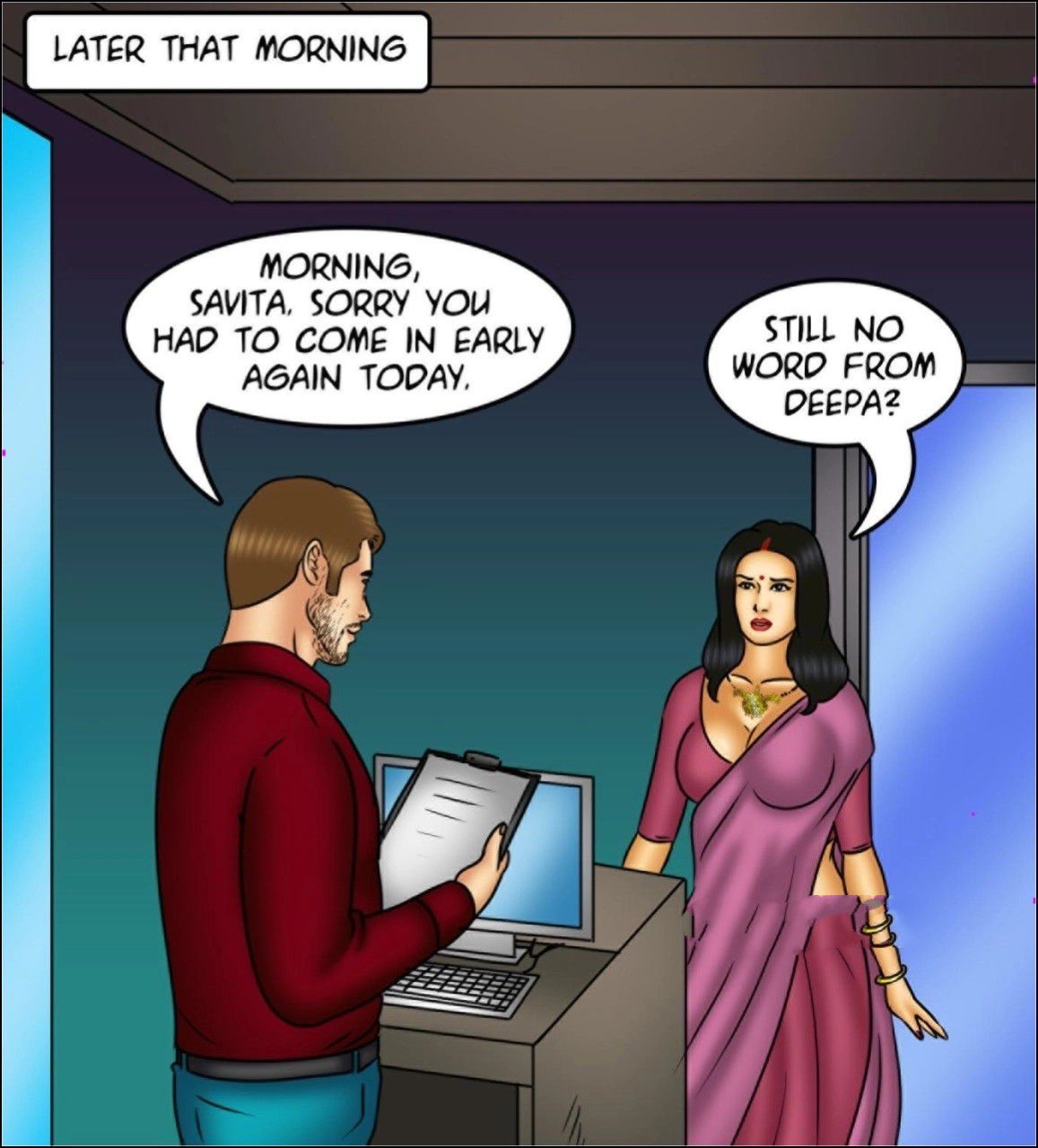 Savita Bhabhi Chapter 149 - Page 24