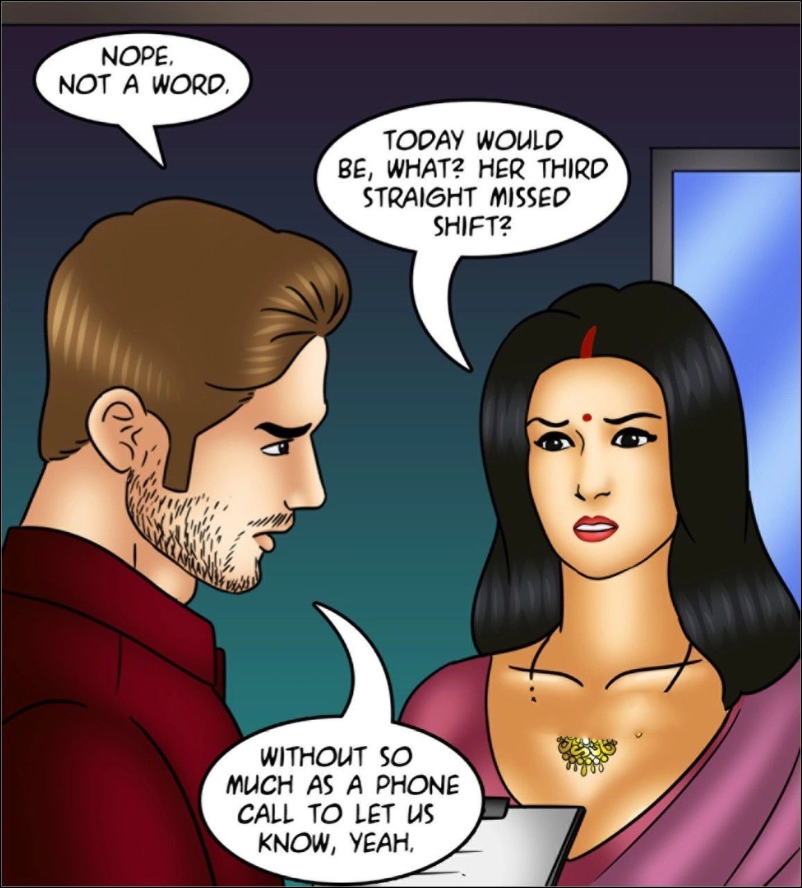 Savita Bhabhi Chapter 149 - Page 25