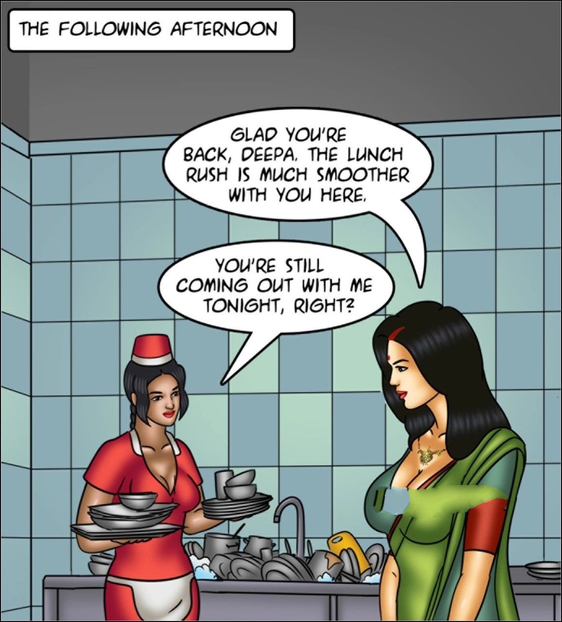 Savita Bhabhi Chapter 149 - Page 55