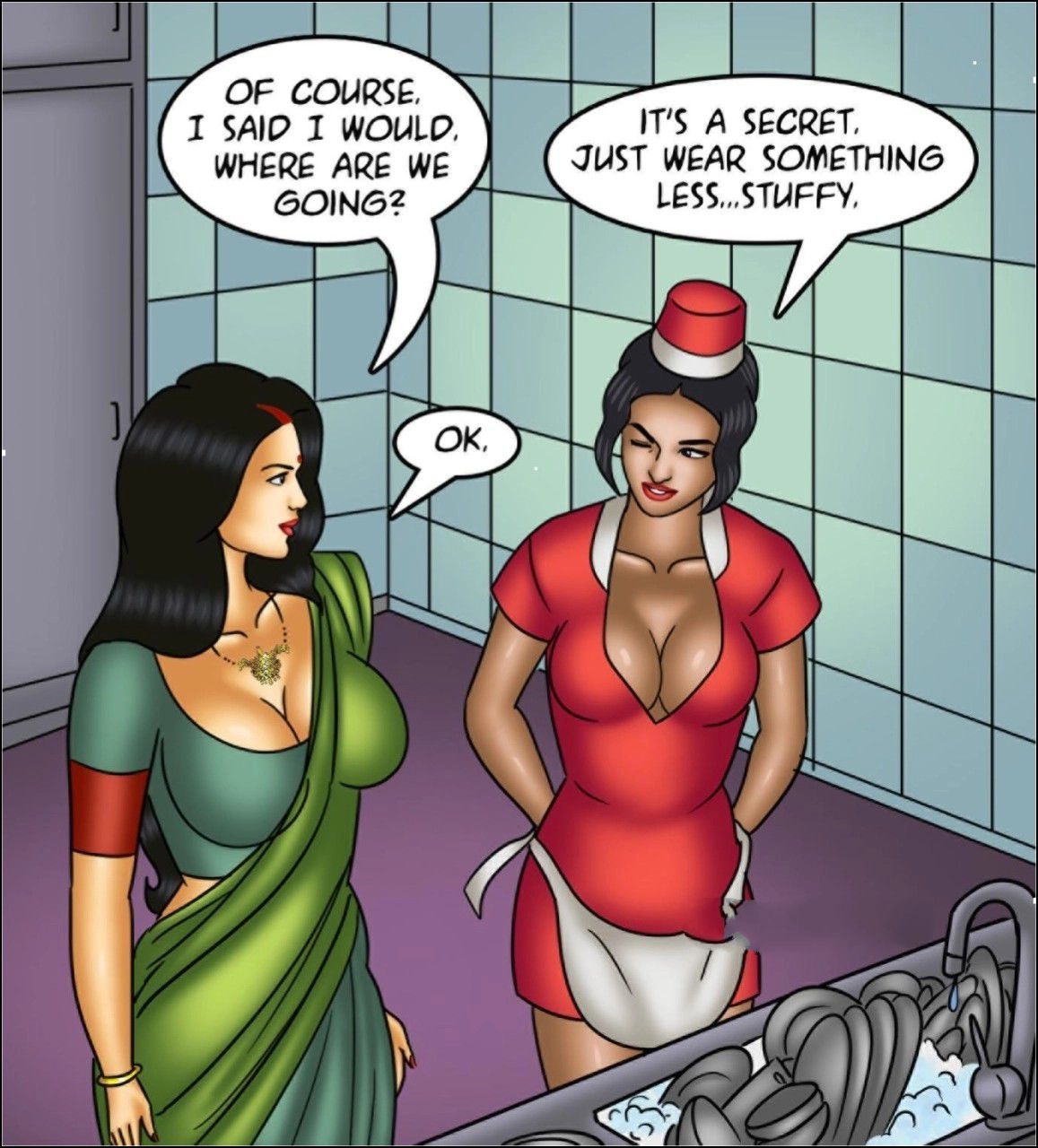 Savita Bhabhi Chapter 149 - Page 56