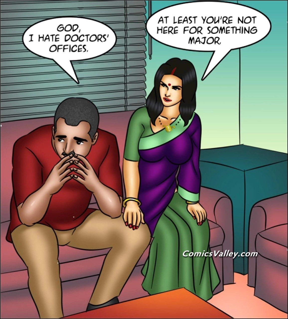 Savita Bhabhi Chapter 148 - Page 36