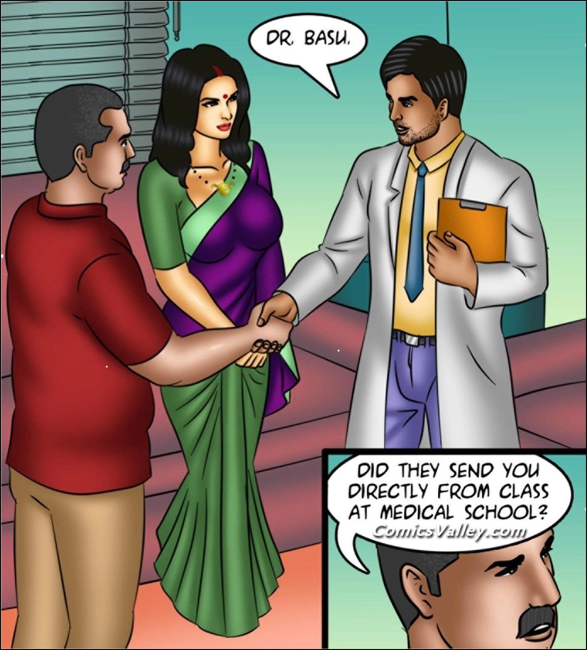 Savita Bhabhi Chapter 148 - Page 38