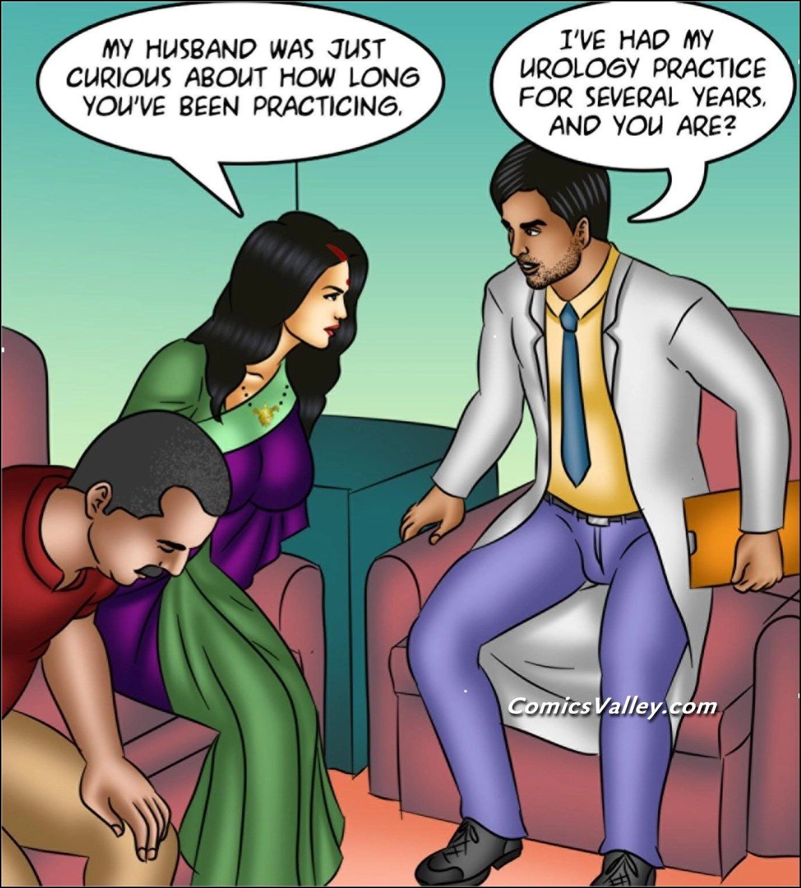 Savita Bhabhi Chapter 148 - Page 40