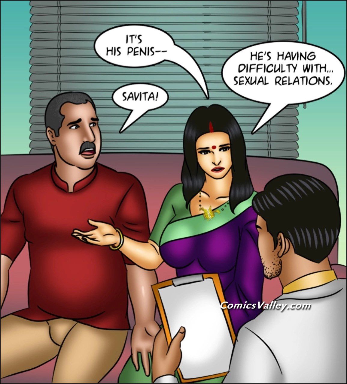 Savita Bhabhi Chapter 148 - Page 43