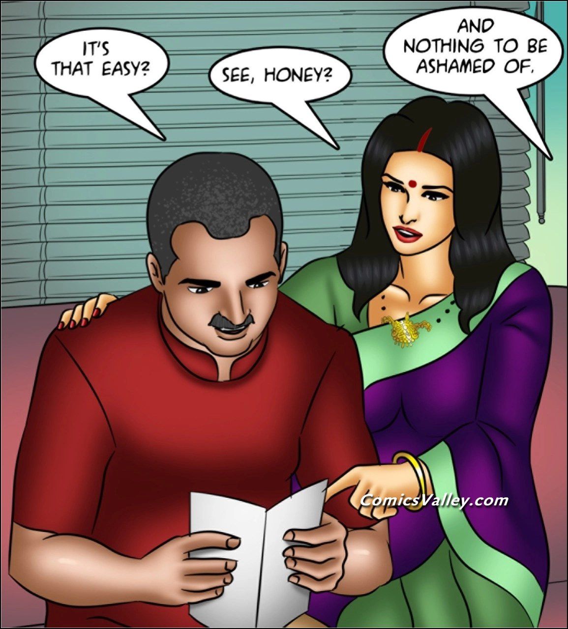 Savita Bhabhi Chapter 148 - Page 47