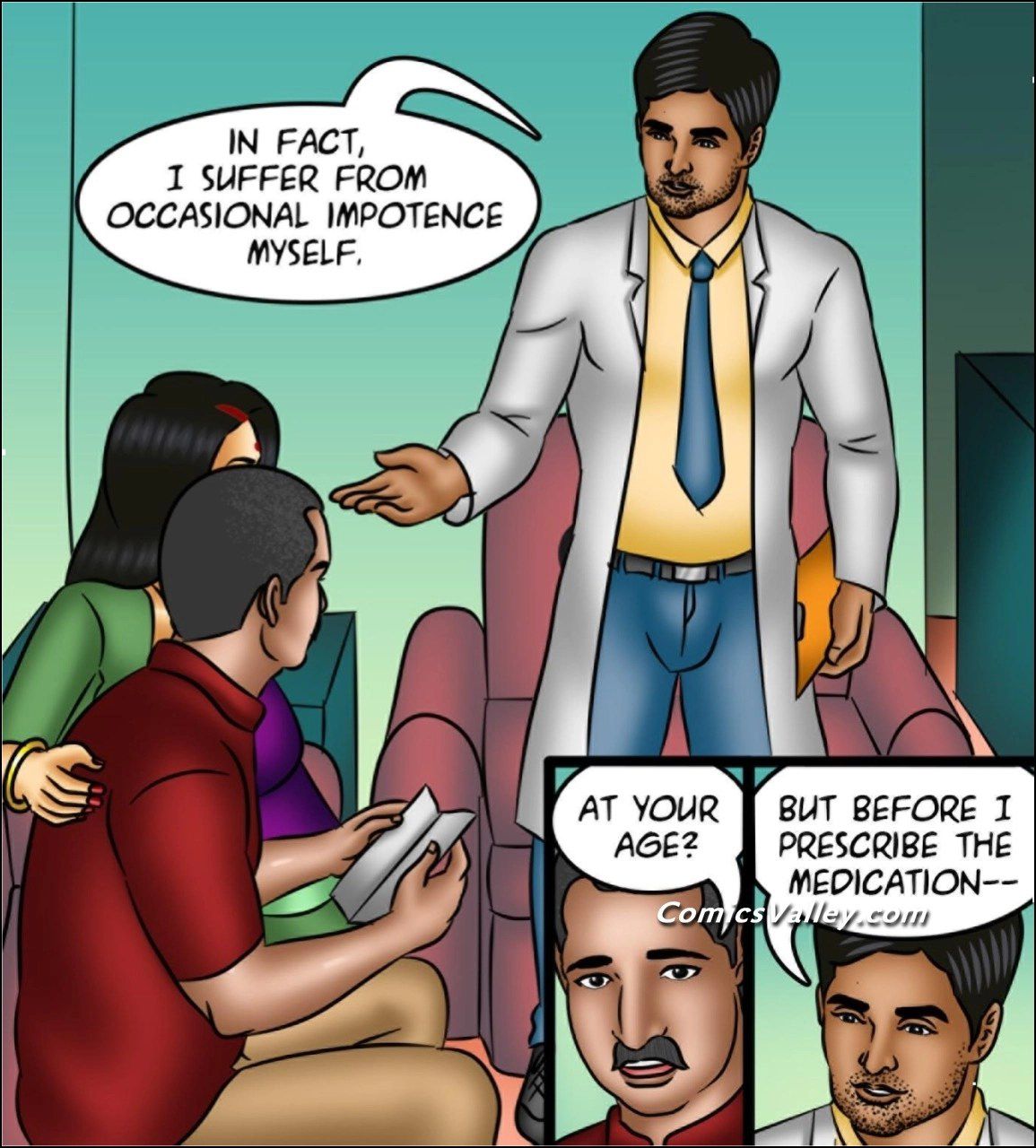 Savita Bhabhi Chapter 148 - Page 48