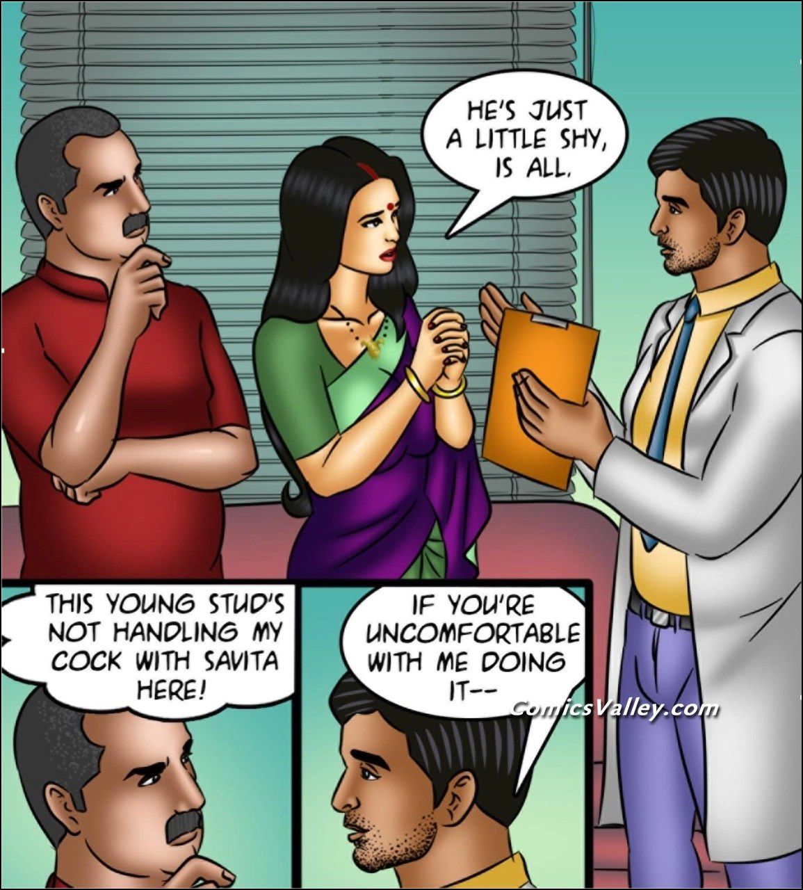 Savita Bhabhi Chapter 148 - Page 52