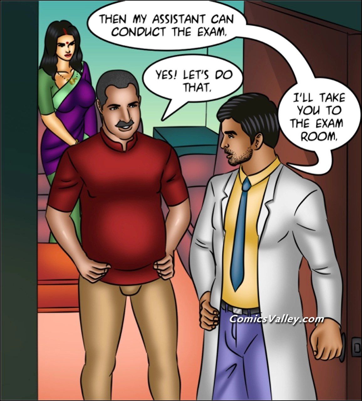 Savita Bhabhi Chapter 148 - Page 53