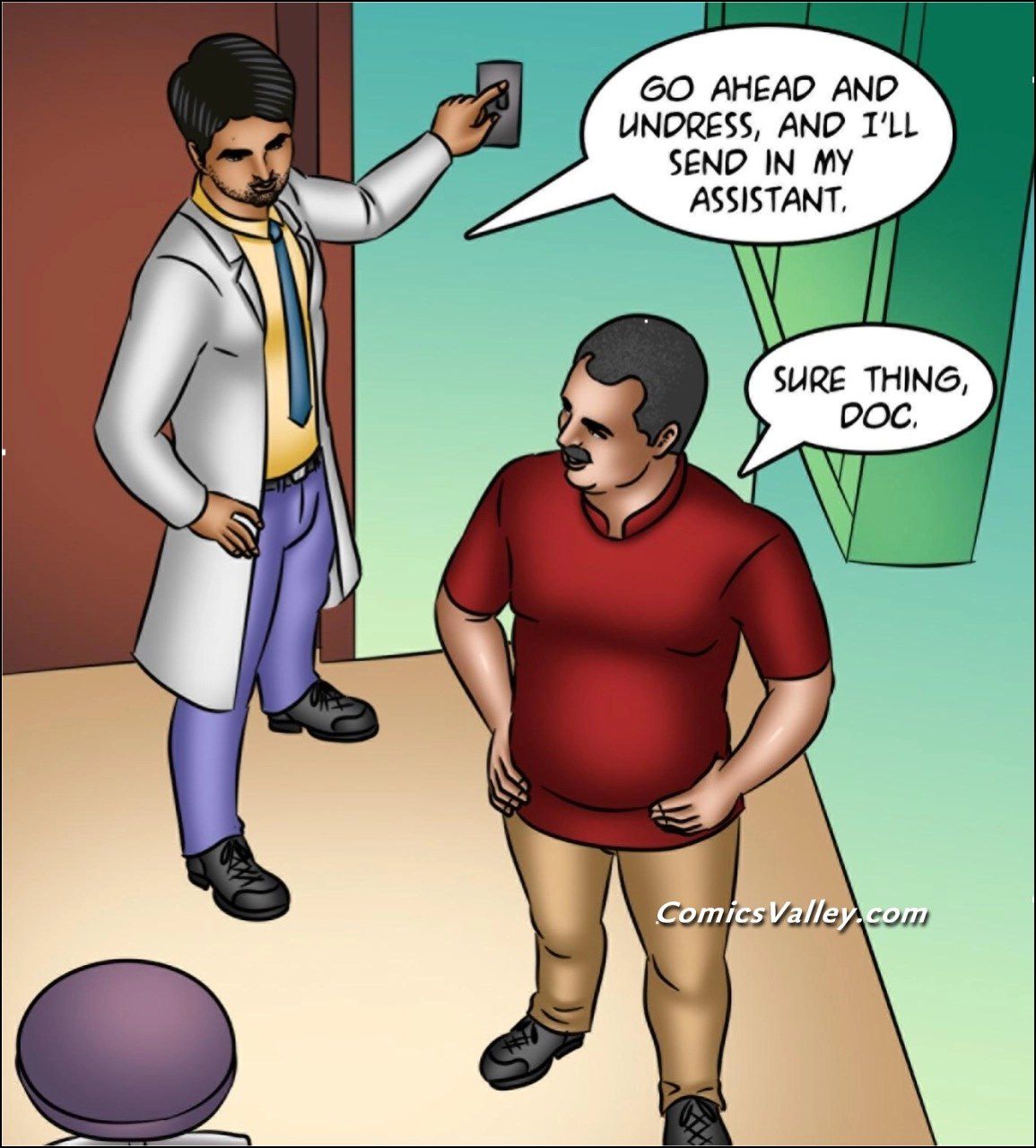 Savita Bhabhi Chapter 148 - Page 54