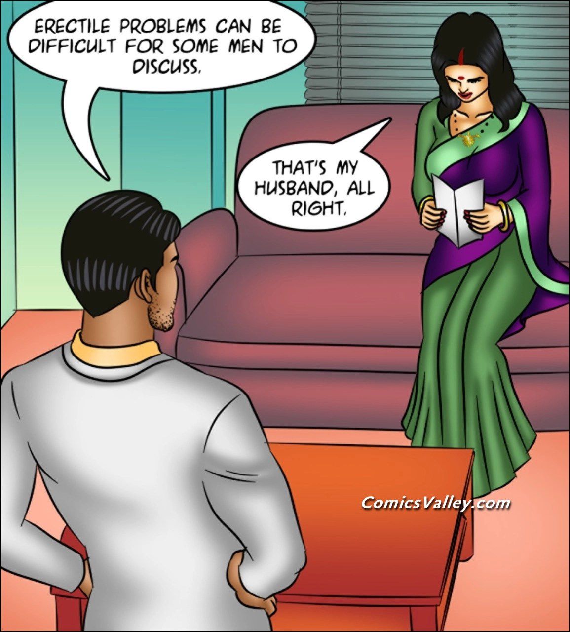 Savita Bhabhi Chapter 148 - Page 55