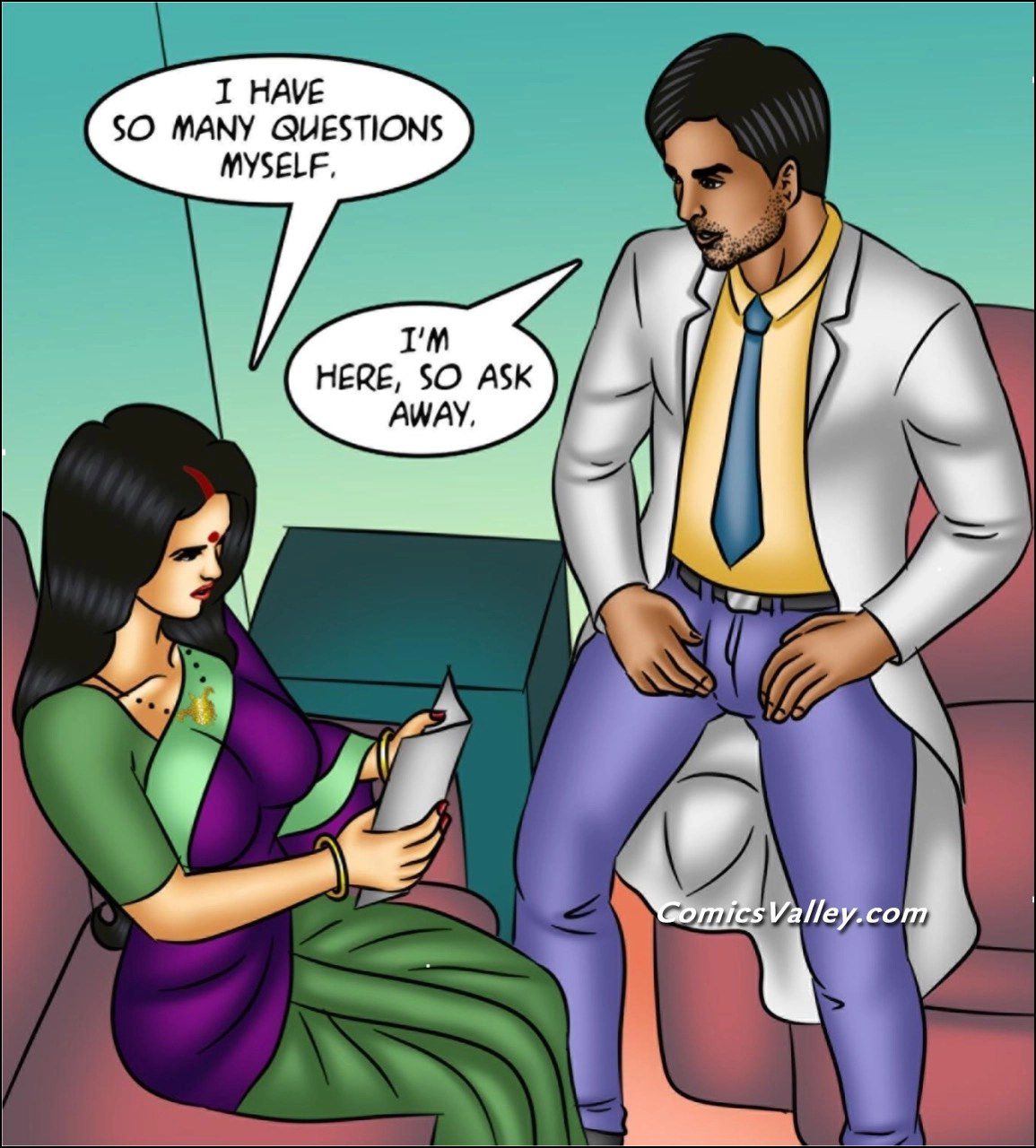 Savita Bhabhi Chapter 148 - Page 56