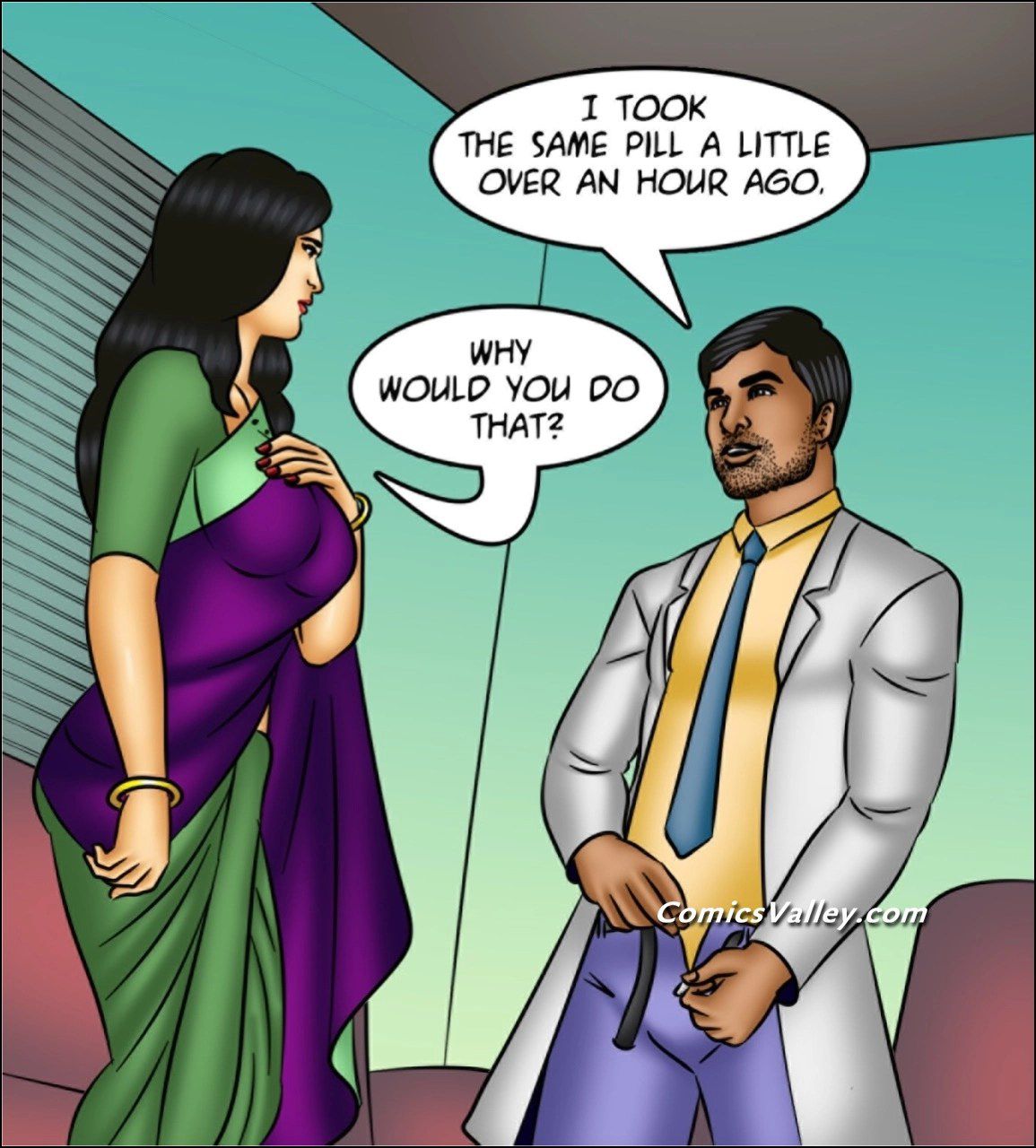 Savita Bhabhi Chapter 148 - Page 73