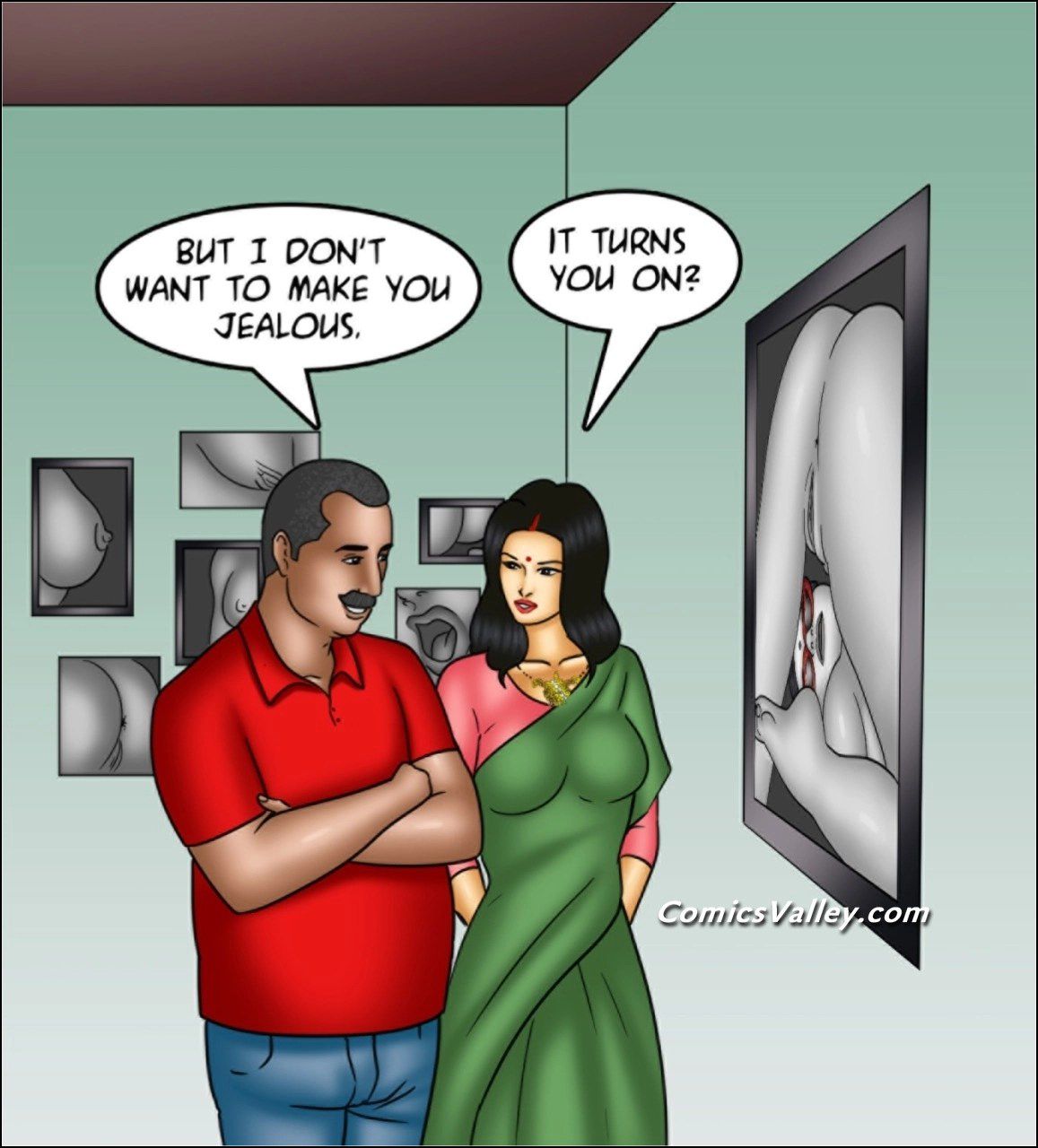 Savita Bhabhi Chapter 147 - Page 137