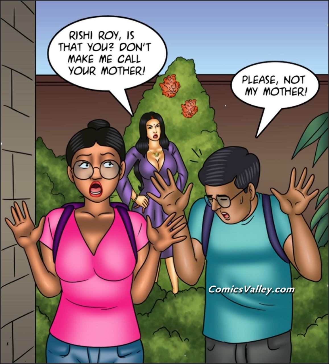 Savita Bhabhi Chapter 147 - Page 40