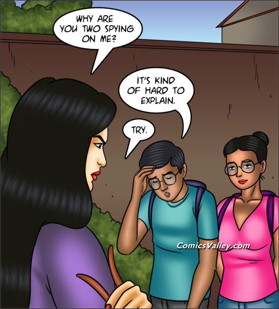 Savita Bhabhi Chapter 147 - Page 41