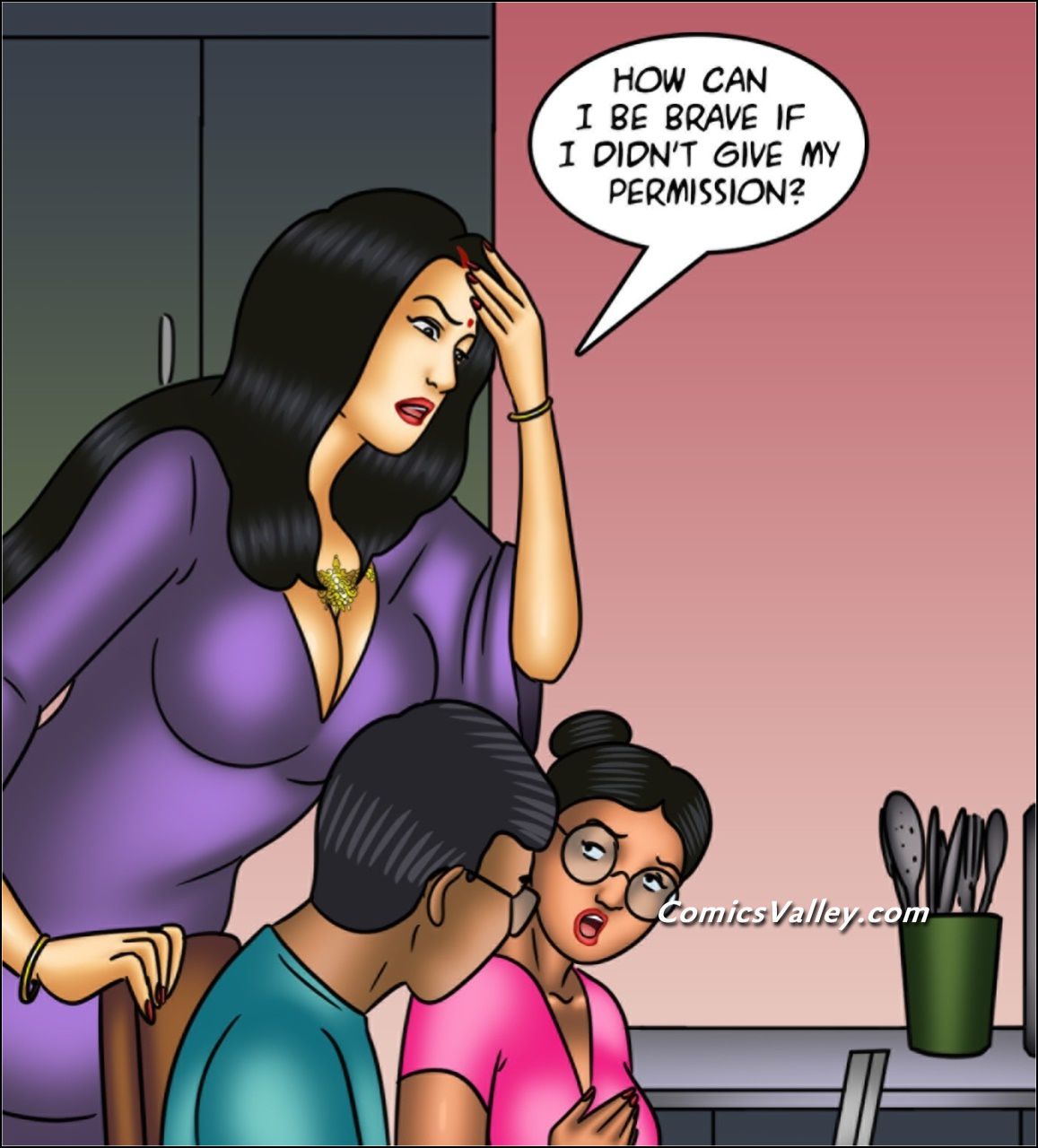 Savita Bhabhi Chapter 147 - Page 45