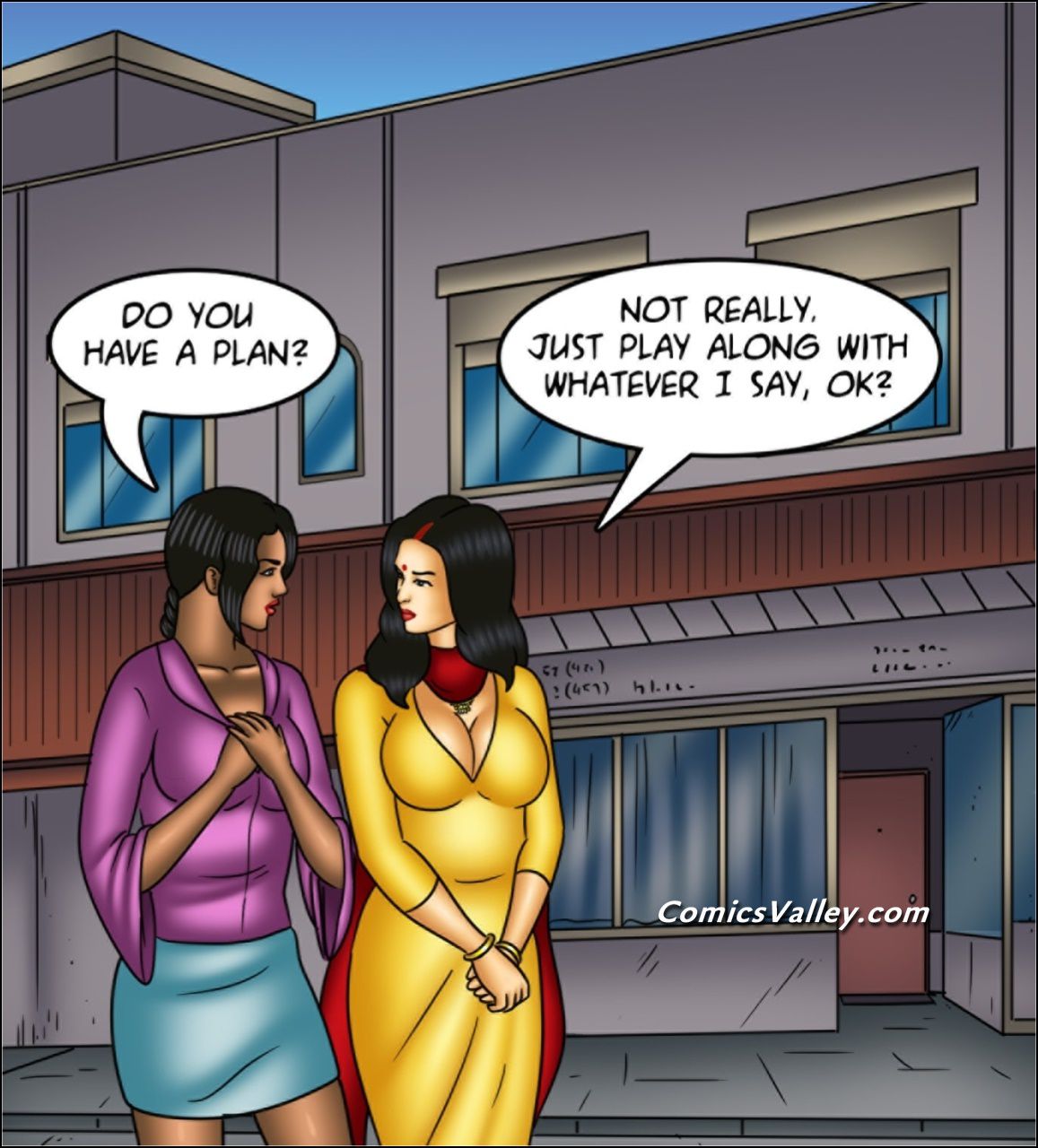 Savita Bhabhi Chapter 147 - Page 59