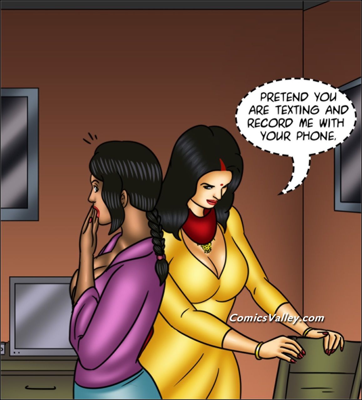 Savita Bhabhi Chapter 147 - Page 65