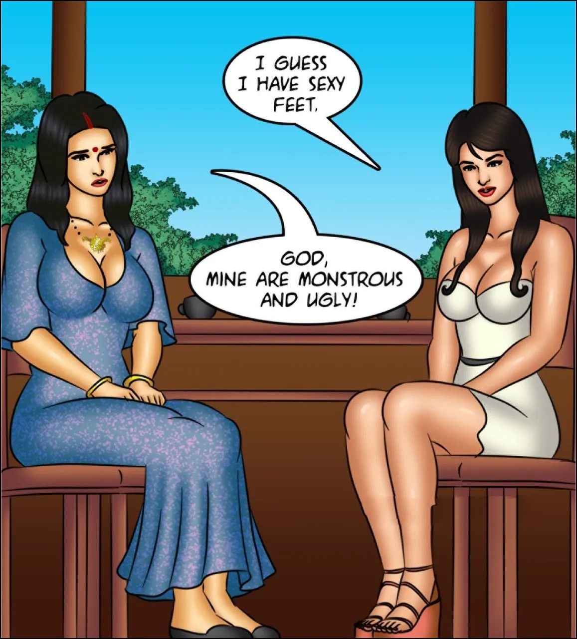 Savita Bhabhi Chapter 146 - Page 37