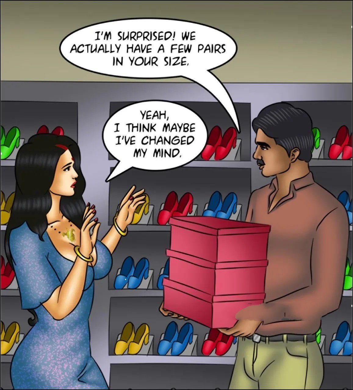 Savita Bhabhi Chapter 146 - Page 52