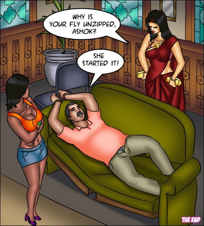 Savita Bhabhi Chapter 145 - Page 142