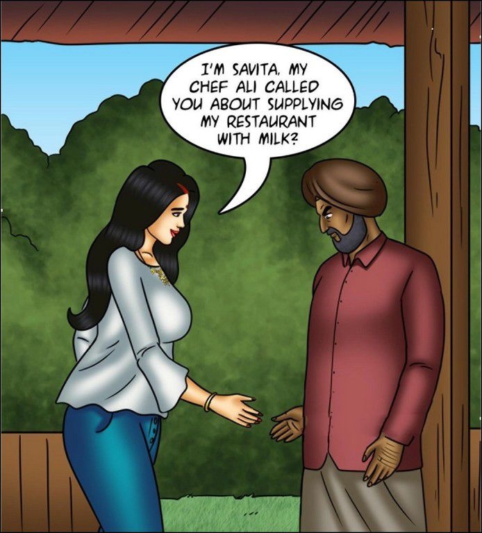 Savita Bhabhi Chapter 144 - Page 38