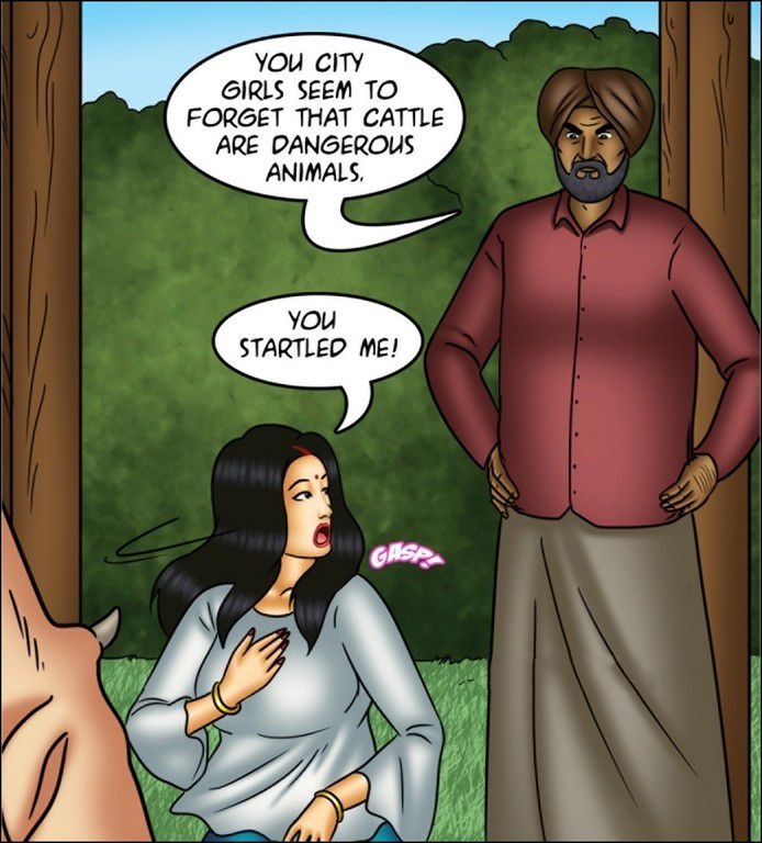 Savita Bhabhi Chapter 144 - Page 39