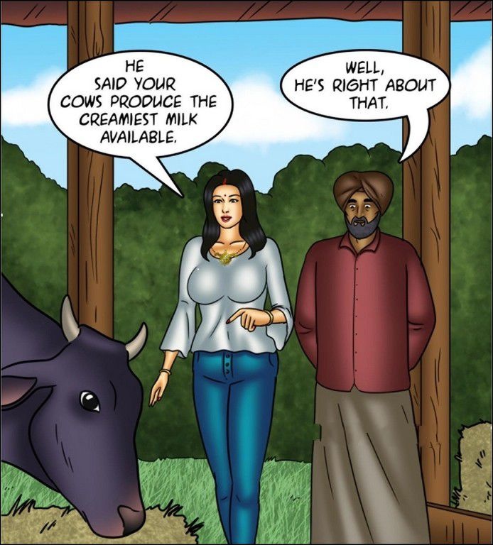 Savita Bhabhi Chapter 144 - Page 44