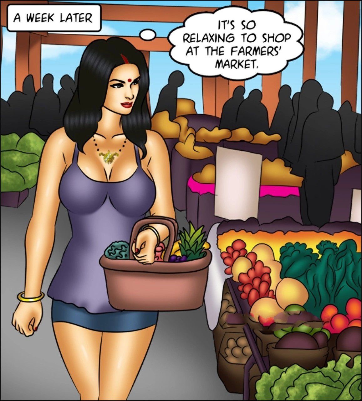 Savita Bhabhi Chapter 143 - Page 103