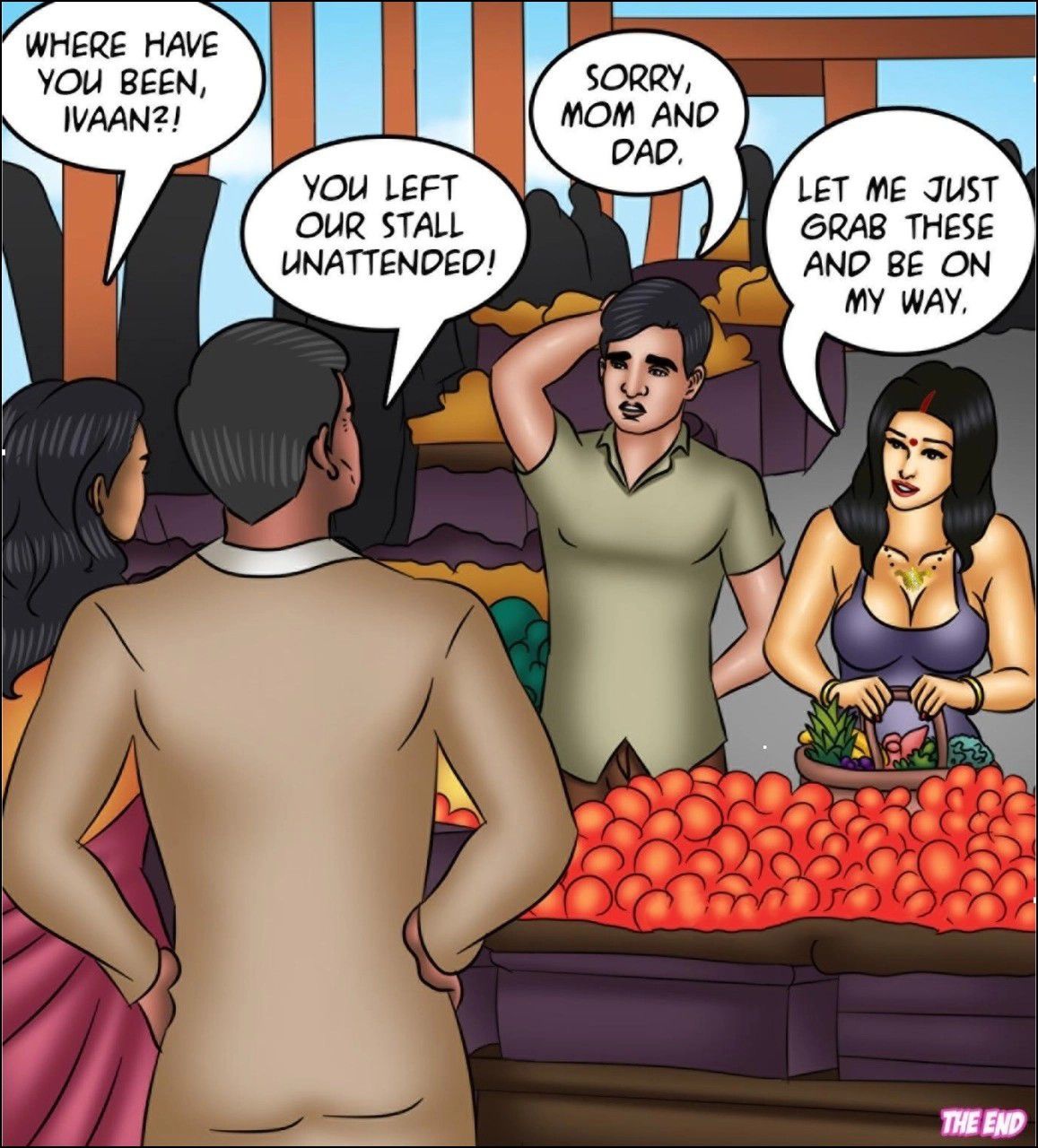 Savita Bhabhi Chapter 143 - Page 142