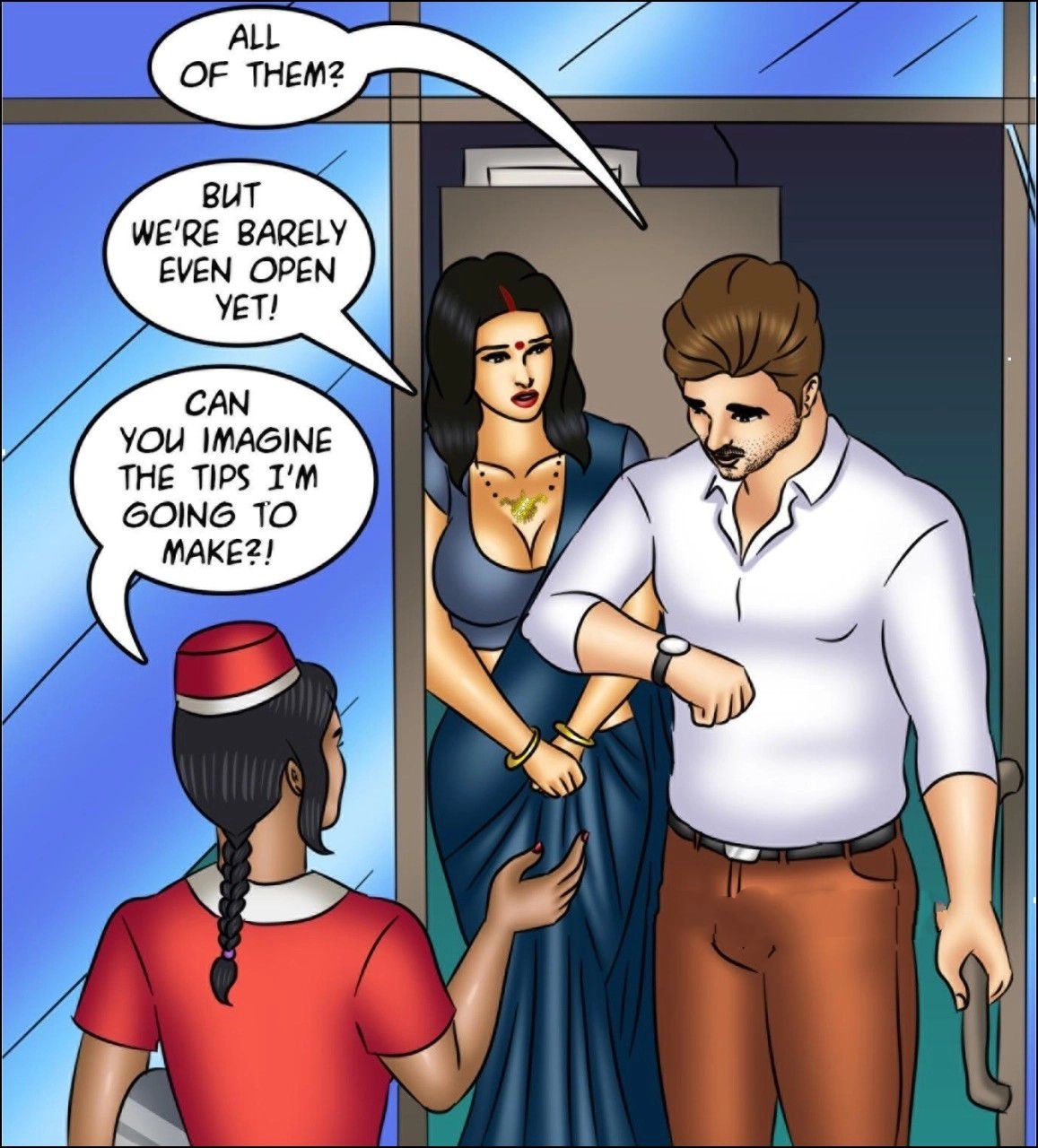 Savita Bhabhi Chapter 143 - Page 44