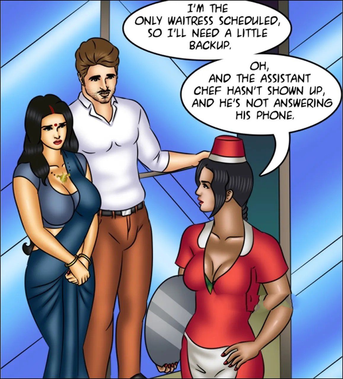 Savita Bhabhi Chapter 143 - Page 45