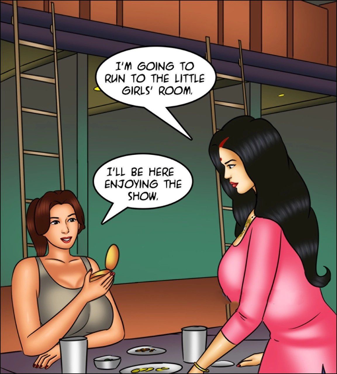 Savita Bhabhi Chapter 142 - Page 10