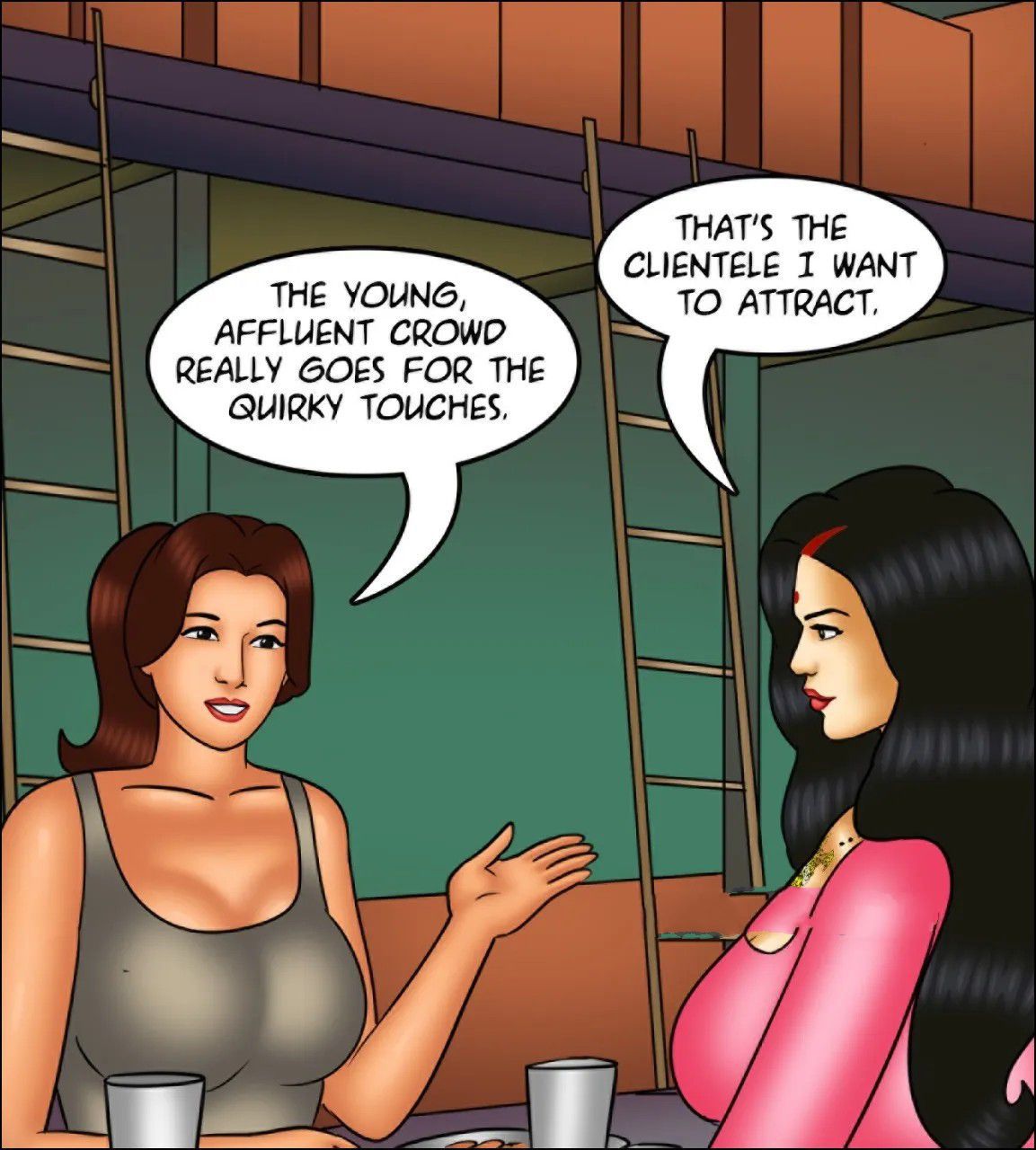 Savita Bhabhi Chapter 142 - Page 4