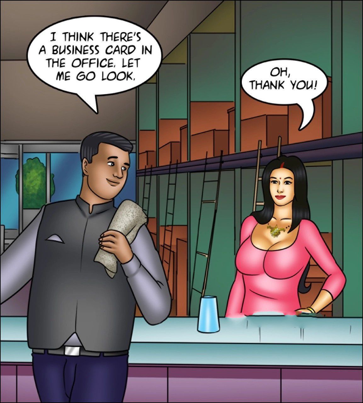 Savita Bhabhi Chapter 142 - Page 40