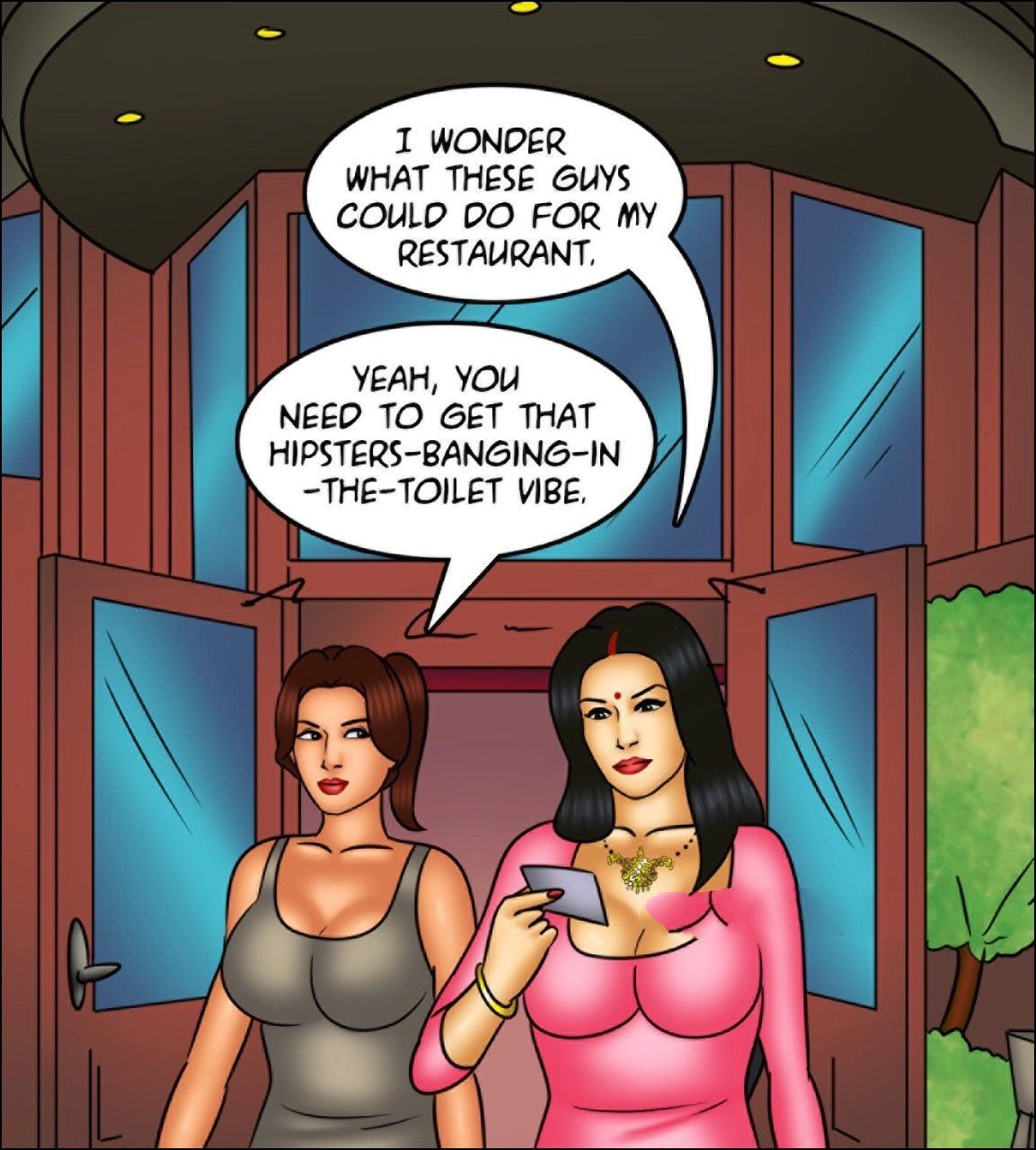 Savita Bhabhi Chapter 142 - Page 41