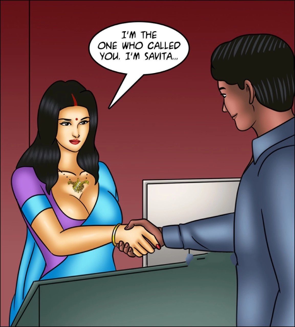 Savita Bhabhi Chapter 142 - Page 44