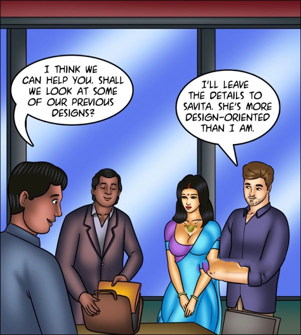 Savita Bhabhi Chapter 142 - Page 47