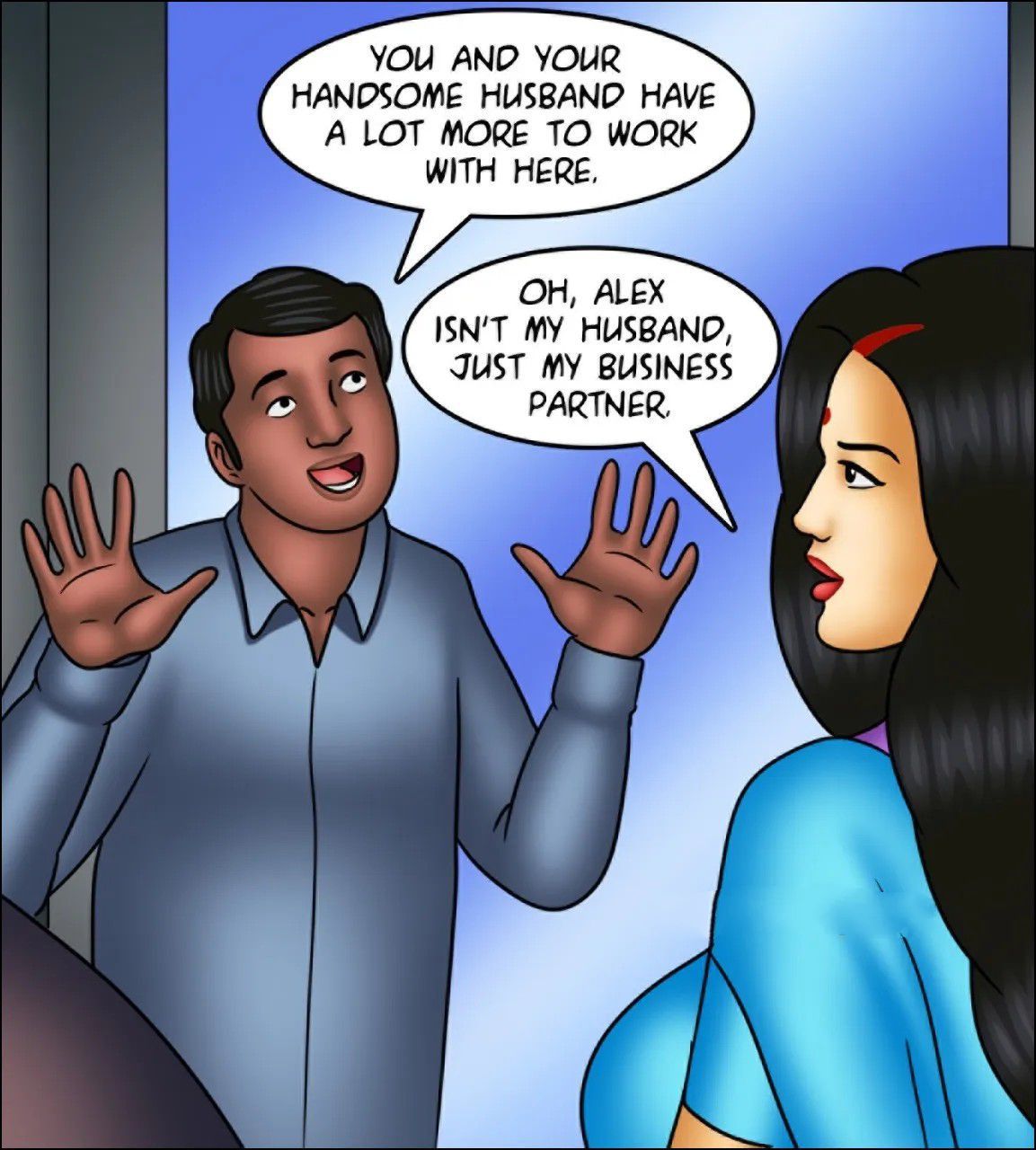 Savita Bhabhi Chapter 142 - Page 50