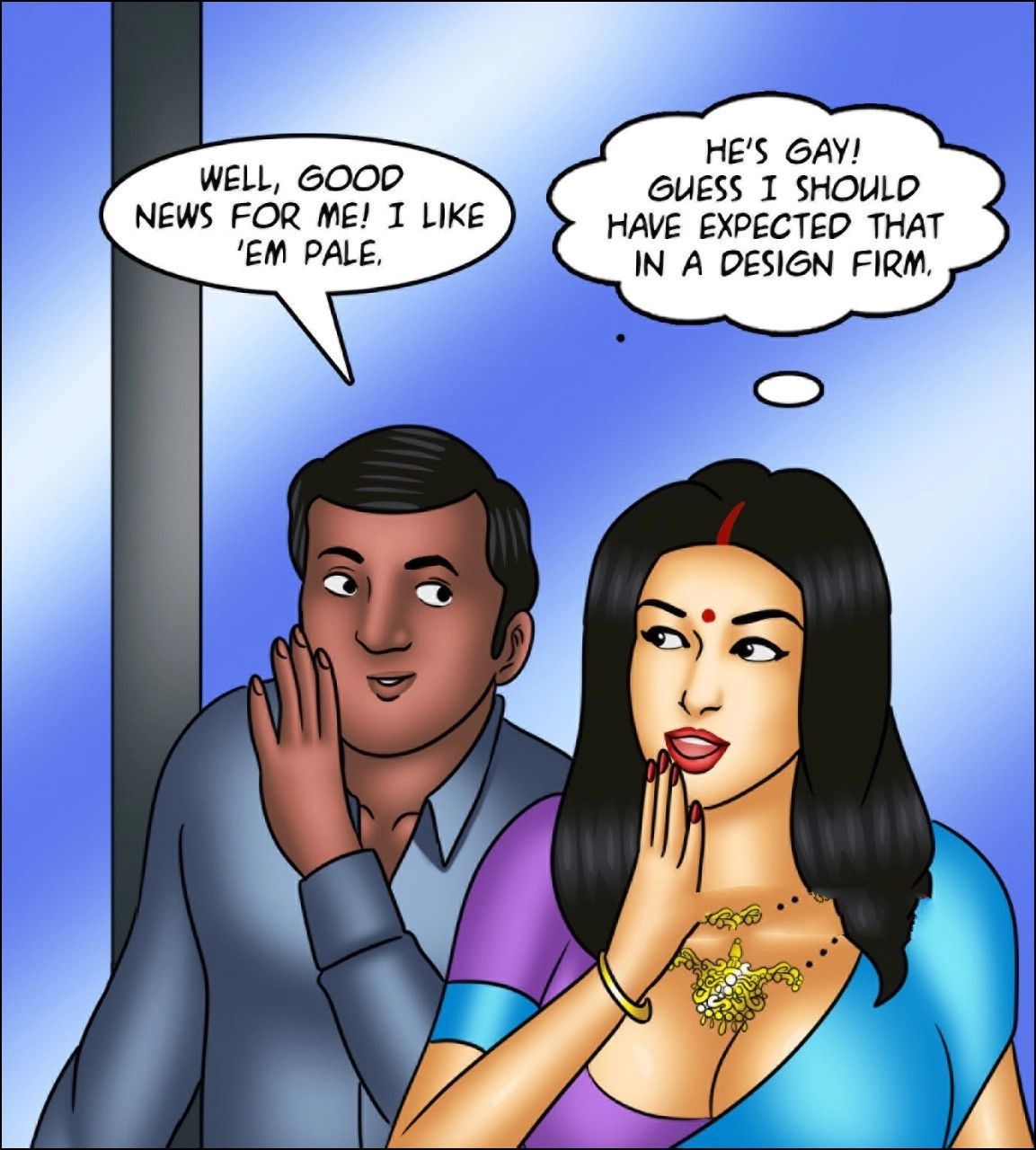 Savita Bhabhi Chapter 142 - Page 51