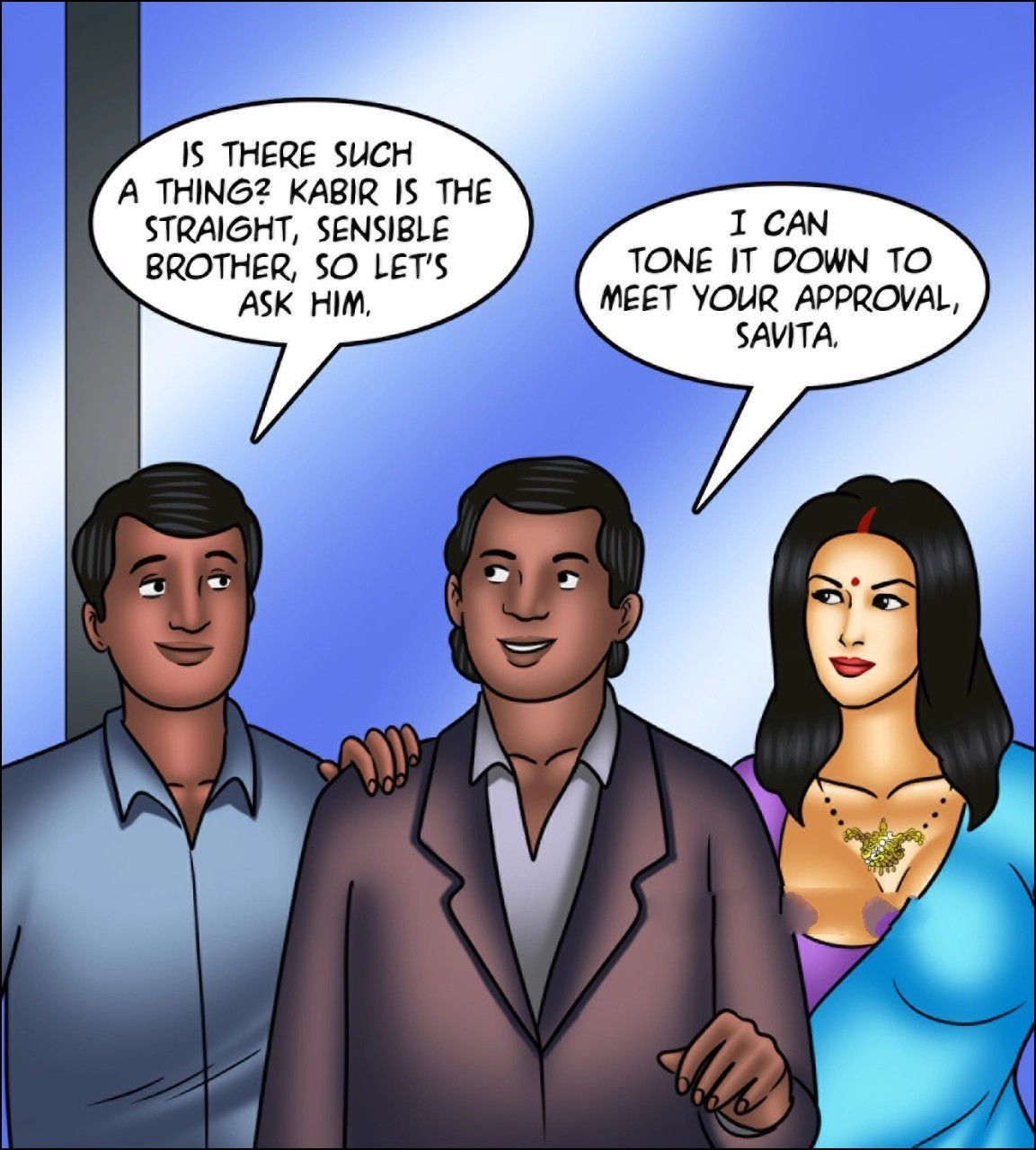 Savita Bhabhi Chapter 142 - Page 53