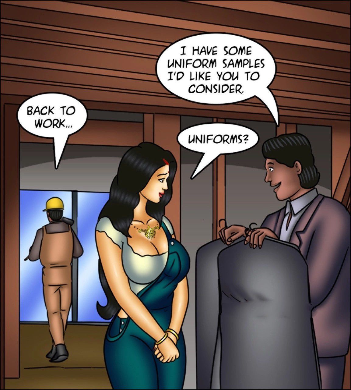 Savita Bhabhi Chapter 142 - Page 58