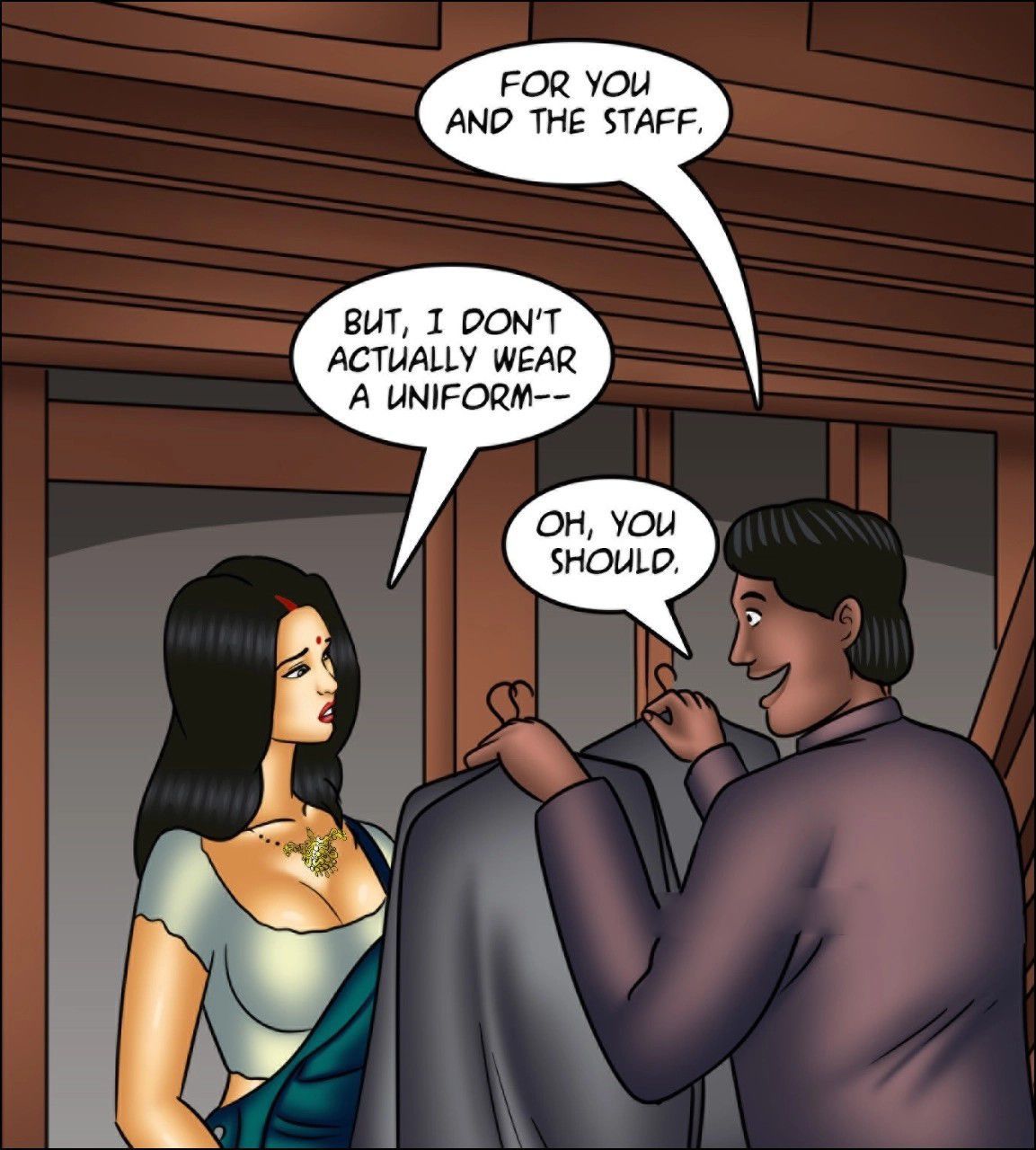 Savita Bhabhi Chapter 142 - Page 59