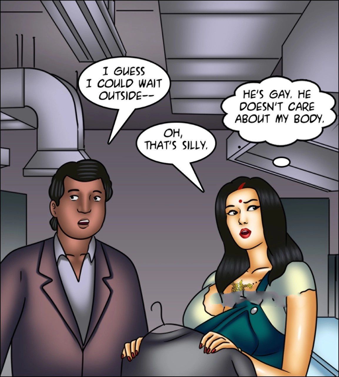 Savita Bhabhi Chapter 142 - Page 64