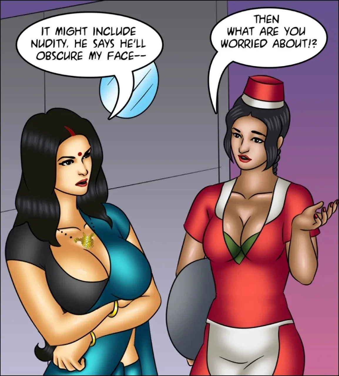 Savita Bhabhi Chapter 141 - Page 19